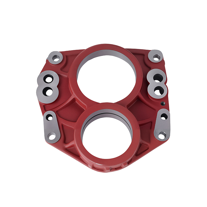 Grauguss-Traktor-Getriebe-Trennplatte Grauguss-Traktor-Getriebe-Trennplatte