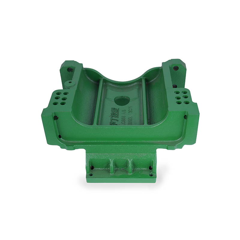 Traktorhalterung aus duktilem Gusseisen Traktorhalterung aus duktilem Gusseisen