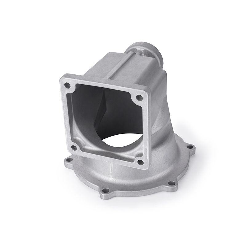 8-Zoll-Wasserpumpen-Auslassbogen aus Aluminiumlegierung