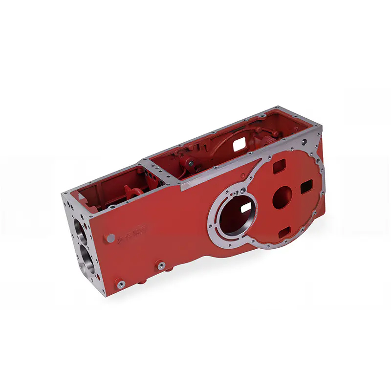 Grauguss-Traktor-Getriebegehäuse Grauguss-Traktor-Getriebegehäuse