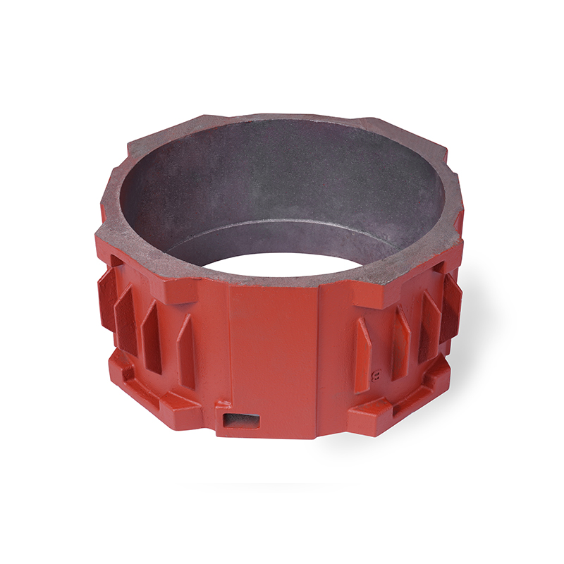 Grauguss-Motorgehäuse Grauguss-Motorgehäuse