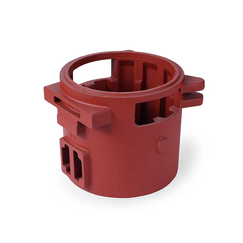 Grauguss-Motorgehäuse Grauguss-Motorgehäuse