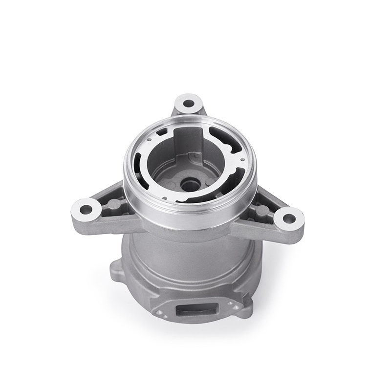 Ober- und Unterschale aus Aluminiumlegierung